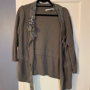 LC Lauren Conrad Cardigan with sequin retailing